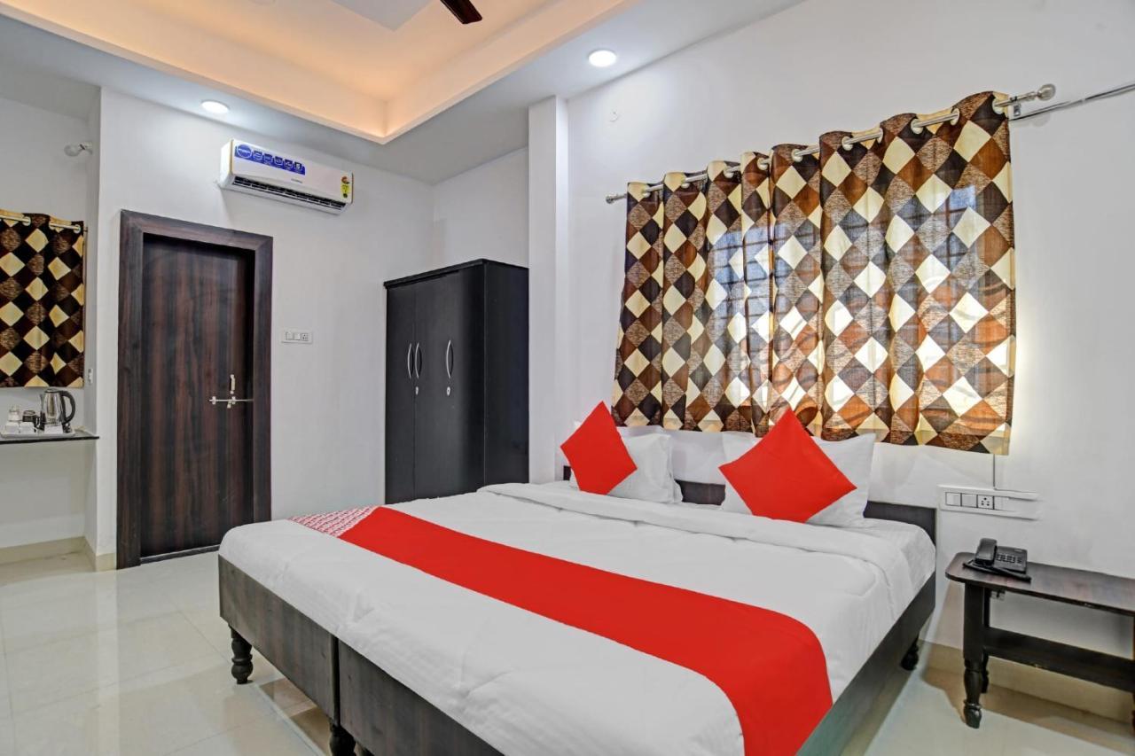 Oyo Flagship Hotel Rudraksh Inn Indore Buitenkant foto