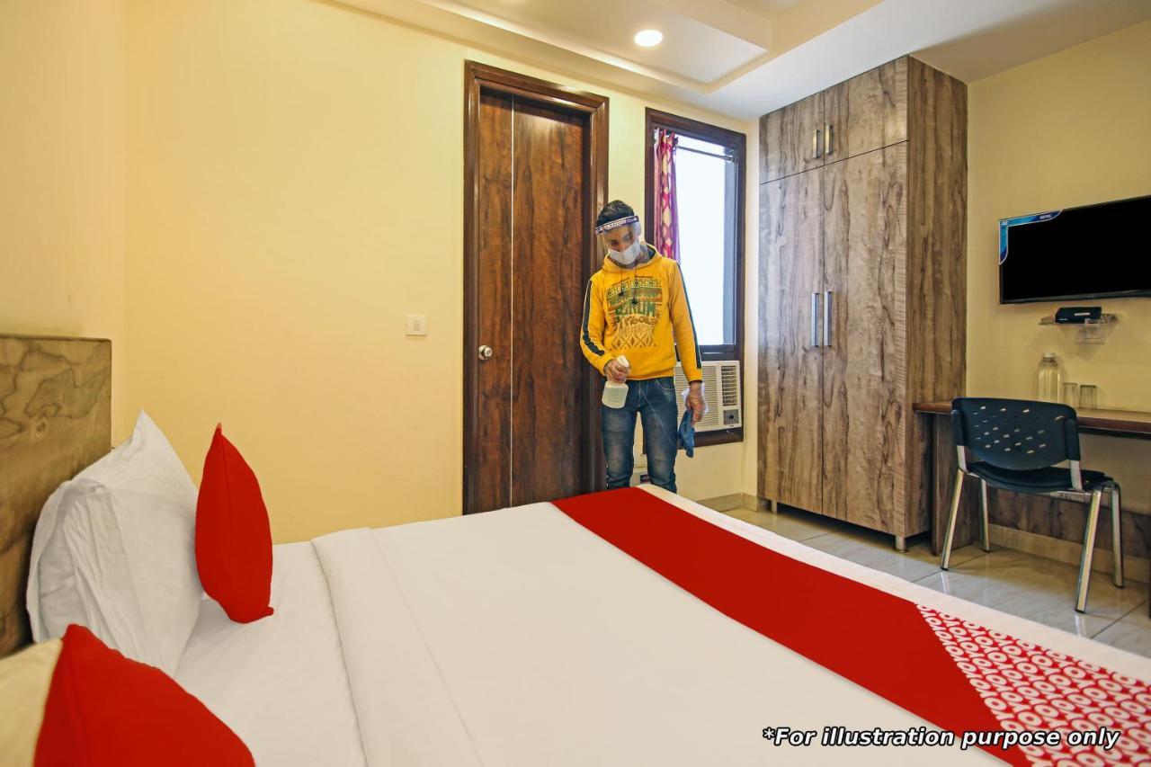 Oyo Flagship Hotel Rudraksh Inn Indore Buitenkant foto
